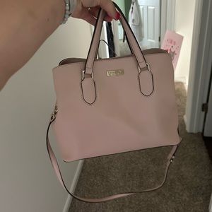 Light pink Kate Spade purse